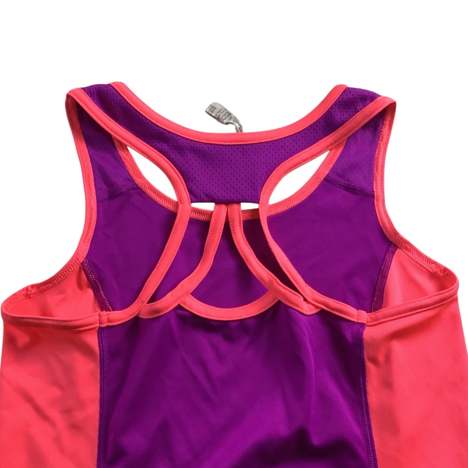 Danskin Now Girls Athletic Tank Top L 10-12 Drimore Sleeveless Activewear
