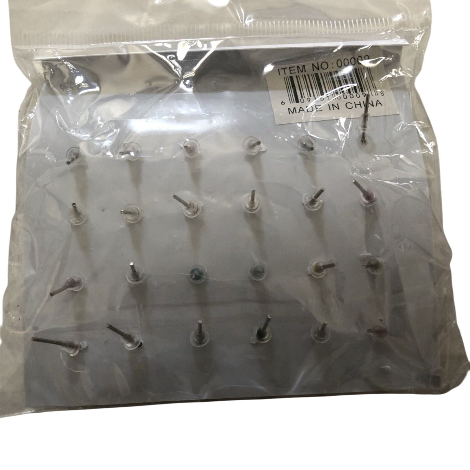 Fashion Jewelry Earring Set 12 Pairs Multicolor Pearl Studs For Women Girls