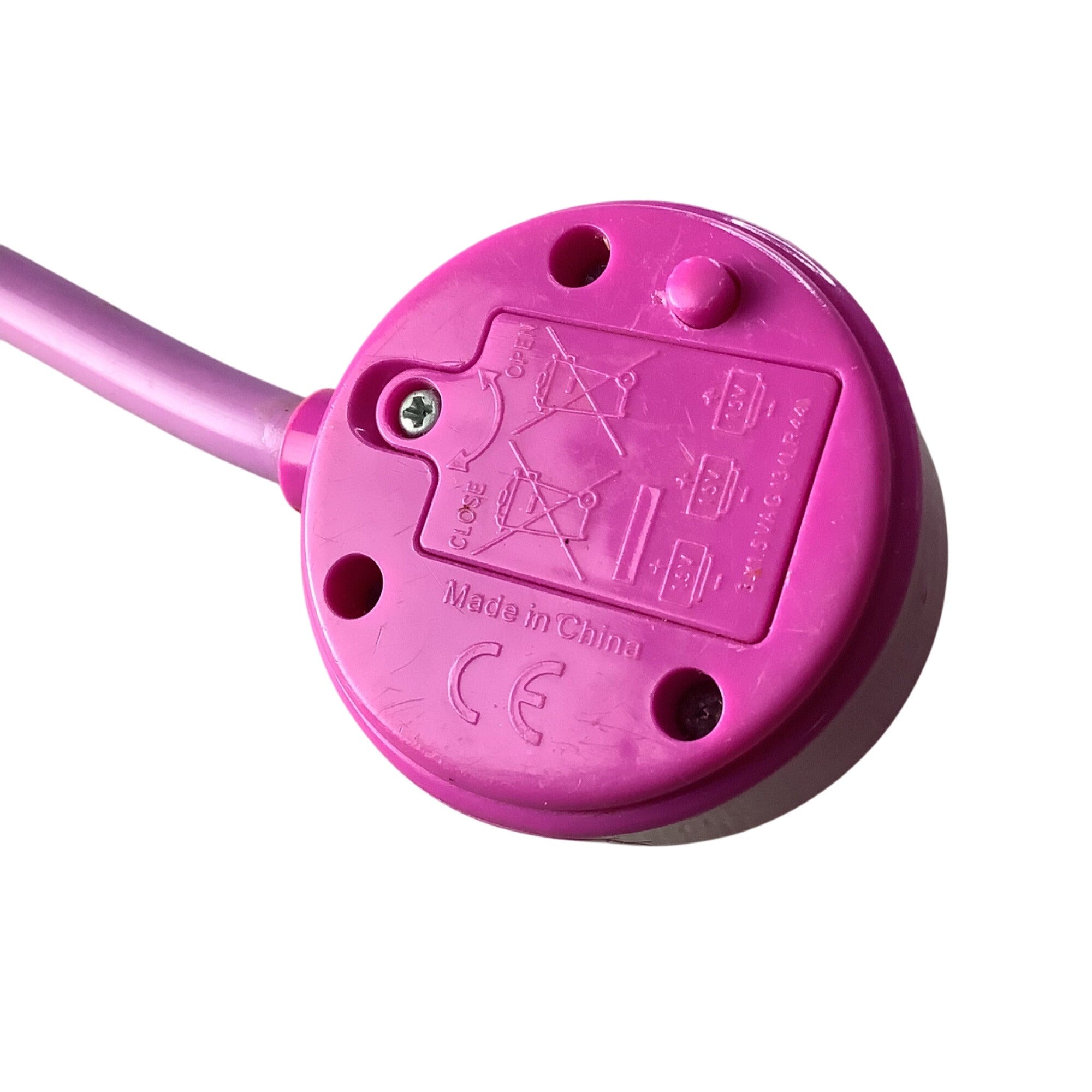 Doc McStuffins Kids Play Stethoscope Set 2 Pc Pink & Purple Bandage Design