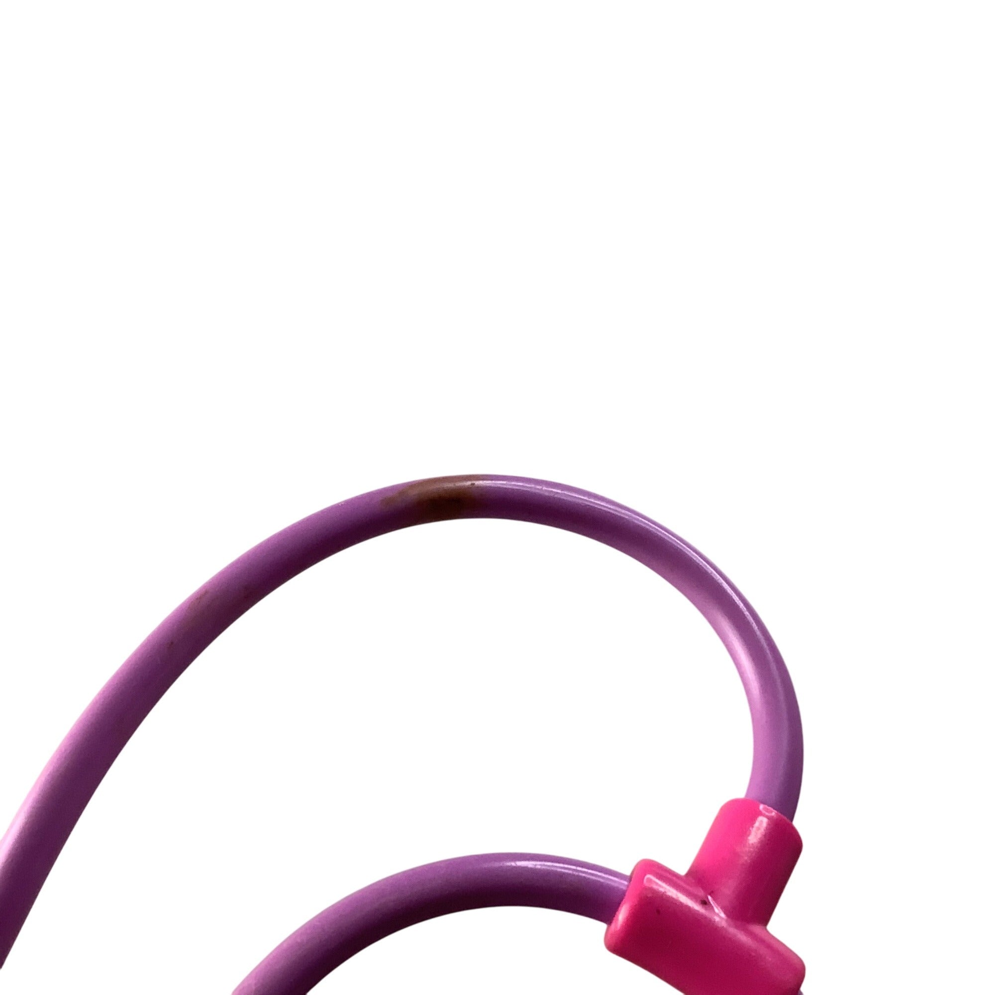 Doc McStuffins Kids Play Stethoscope Set 2 Pc Pink & Purple Bandage Design