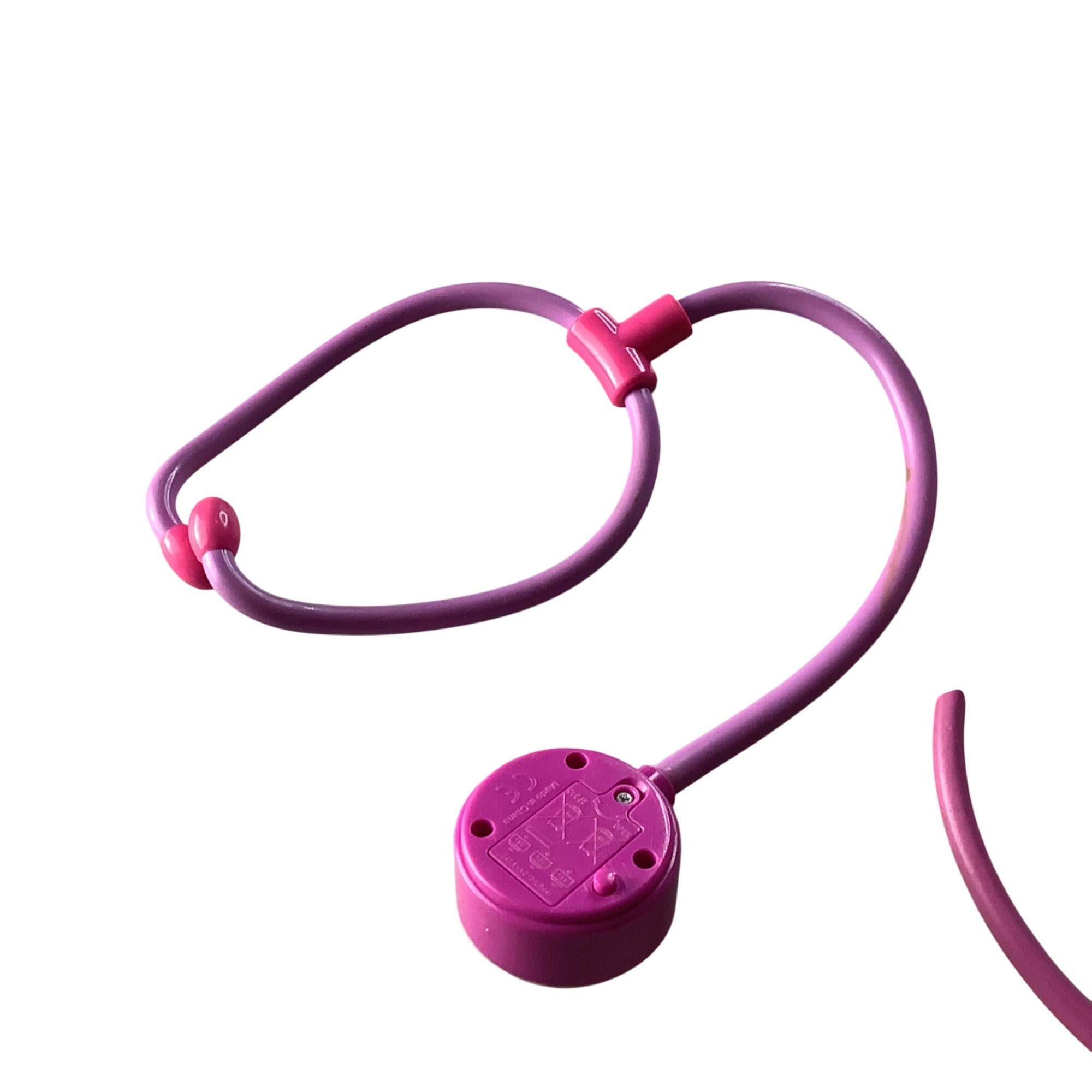 Doc McStuffins Kids Play Stethoscope Set 2 Pc Pink & Purple Bandage Design
