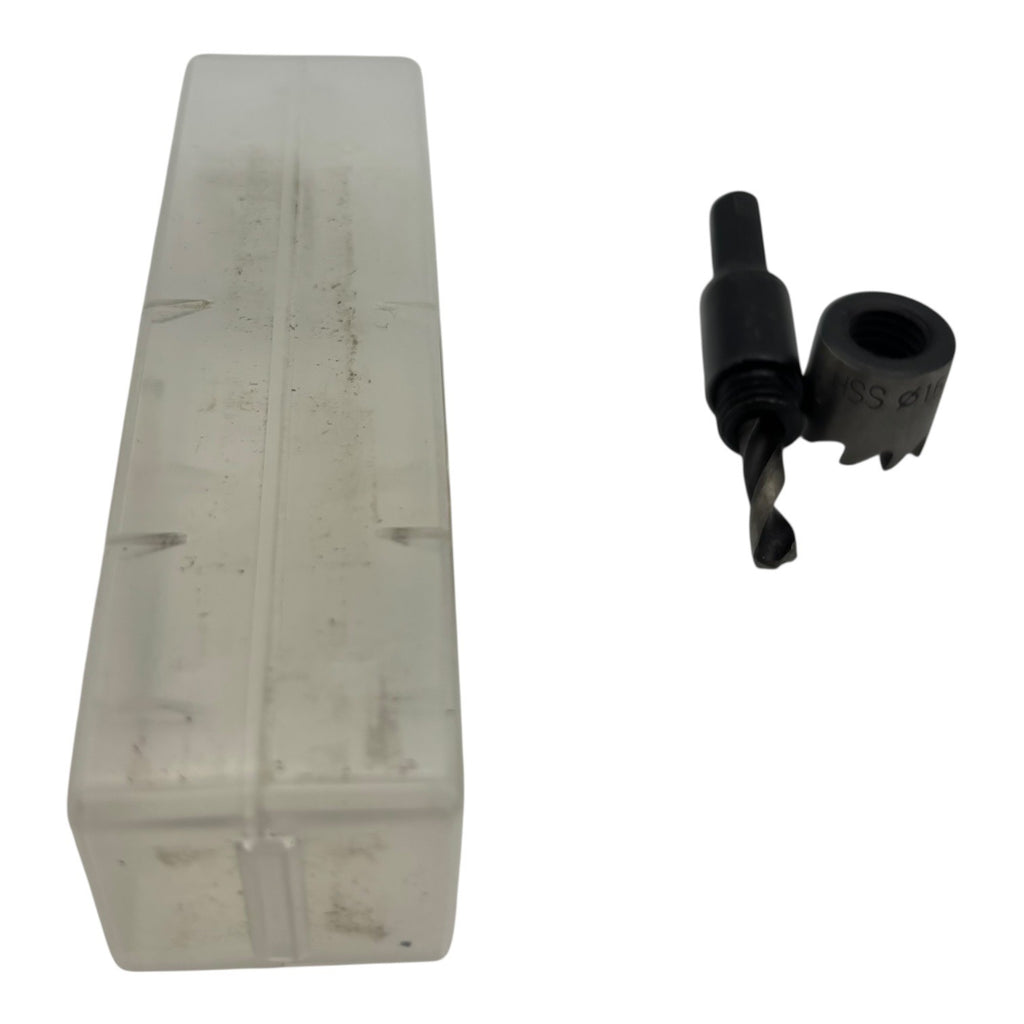 Anrui H.S.S Hole Saw Cutter Kit 16 High-Speed Steel 280-300R/MM Drill Bit Set