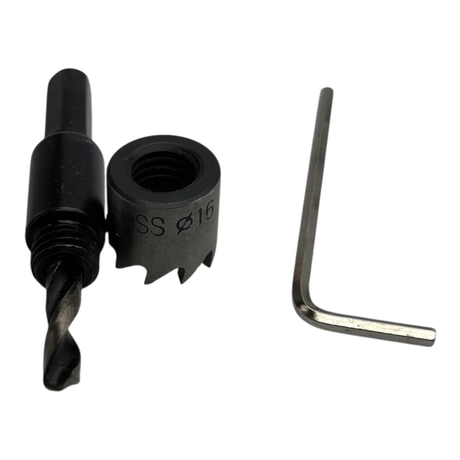 Anrui H.S.S Hole Saw Cutter Kit 16 High-Speed Steel 280-300R/MM Drill Bit Set