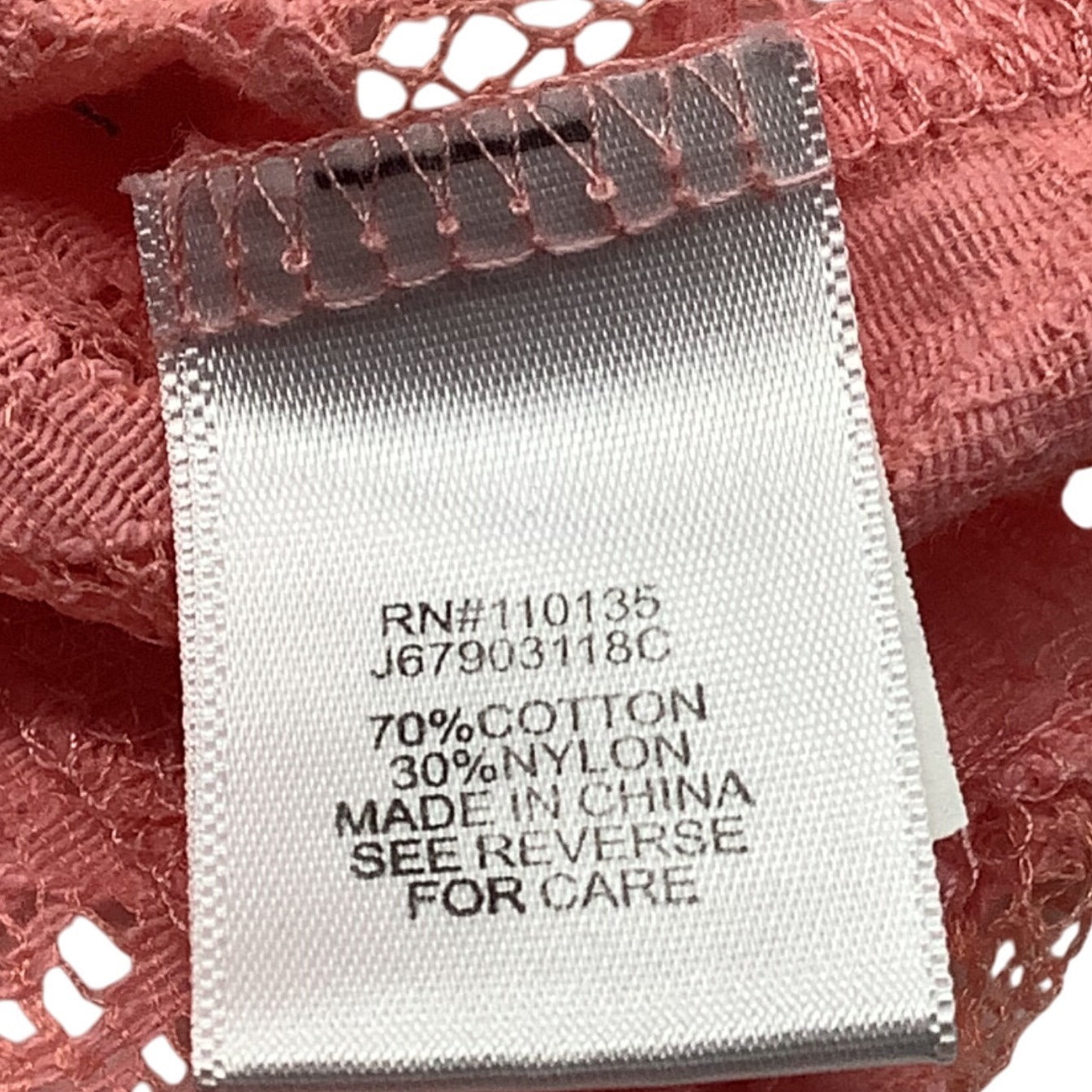 Beauttees Pink Lace Kids Jacket With Asymmetrical Zipper Closure Size 6X