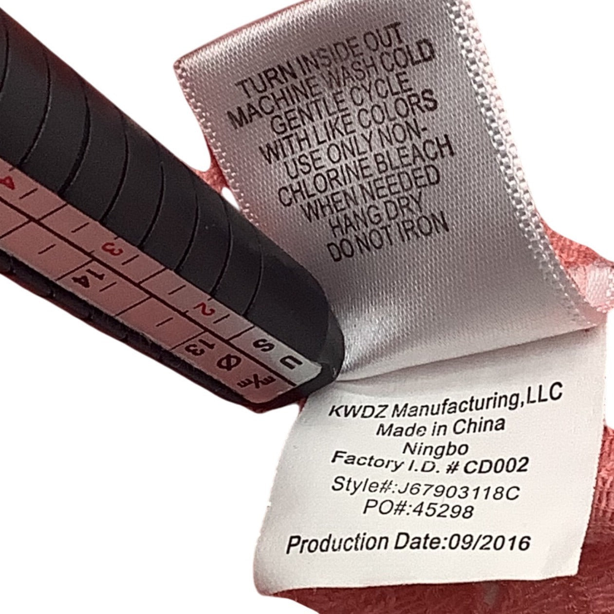 Beauttees Pink Lace Kids Jacket With Asymmetrical Zipper Closure Size 6X