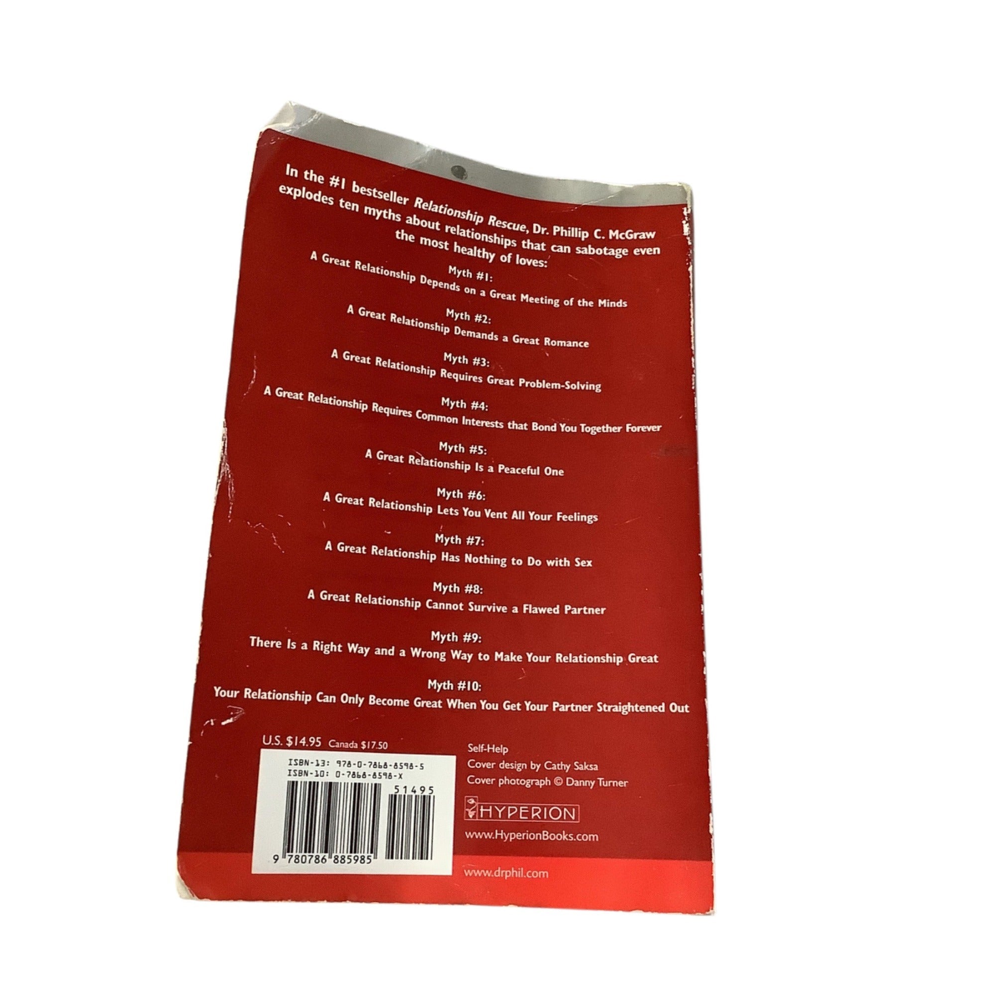 Relationship Rescue By Phillip C. Mcgraw Ph.D. Paperback 2000