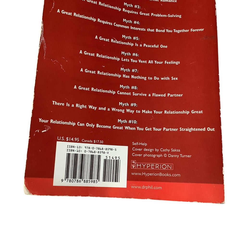 Relationship Rescue By Phillip C. Mcgraw Ph.D. Paperback 2000