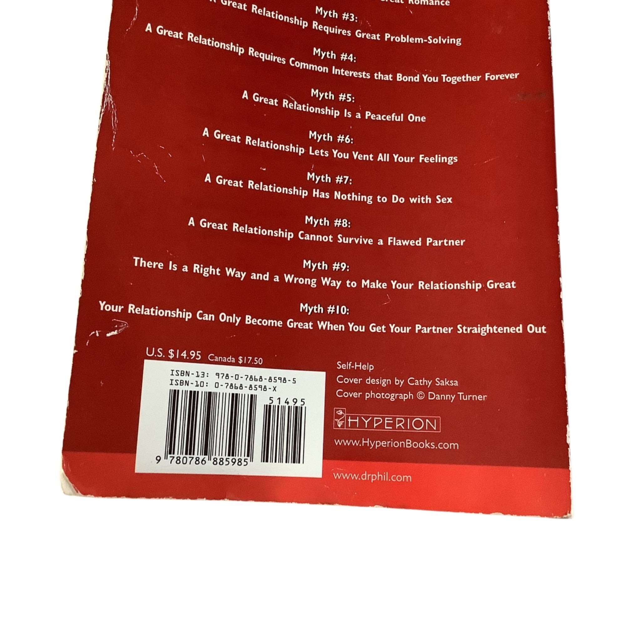 Relationship Rescue By Phillip C. Mcgraw Ph.D. Paperback 2000