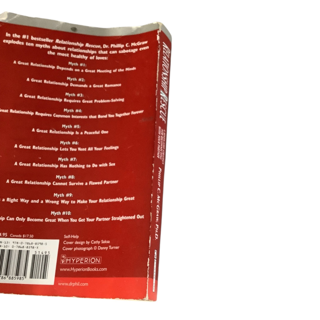 Relationship Rescue By Phillip C. Mcgraw Ph.D. Paperback 2000