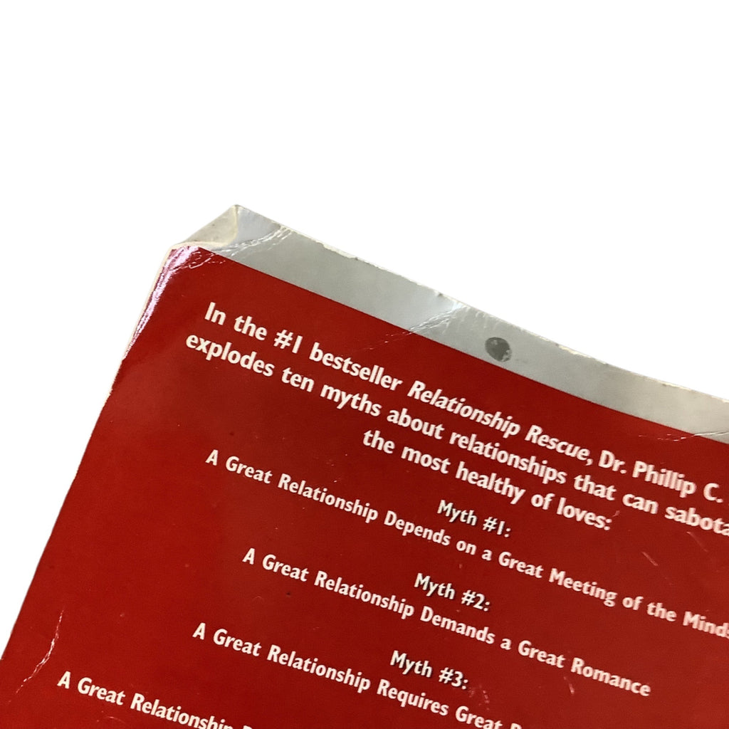 Relationship Rescue By Phillip C. Mcgraw Ph.D. Paperback 2000