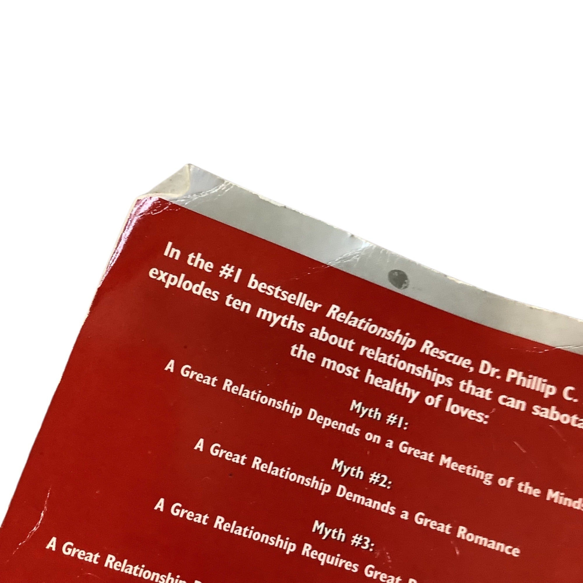 Relationship Rescue By Phillip C. Mcgraw Ph.D. Paperback 2000