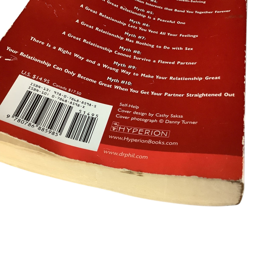 Relationship Rescue By Phillip C. Mcgraw Ph.D. Paperback 2000