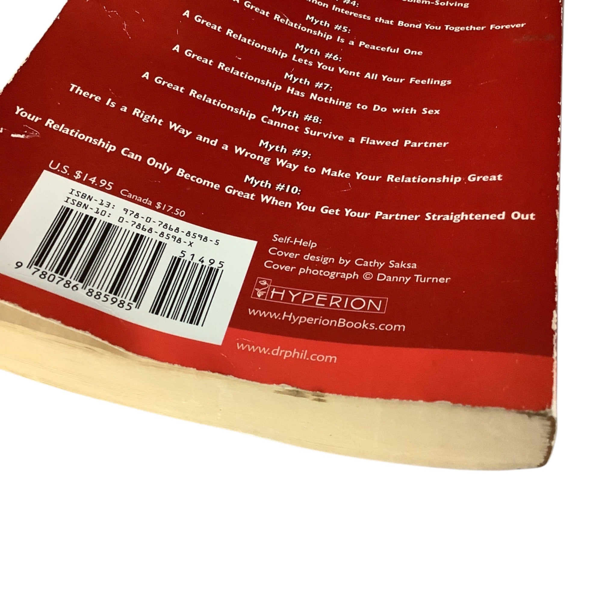 Relationship Rescue By Phillip C. Mcgraw Ph.D. Paperback 2000