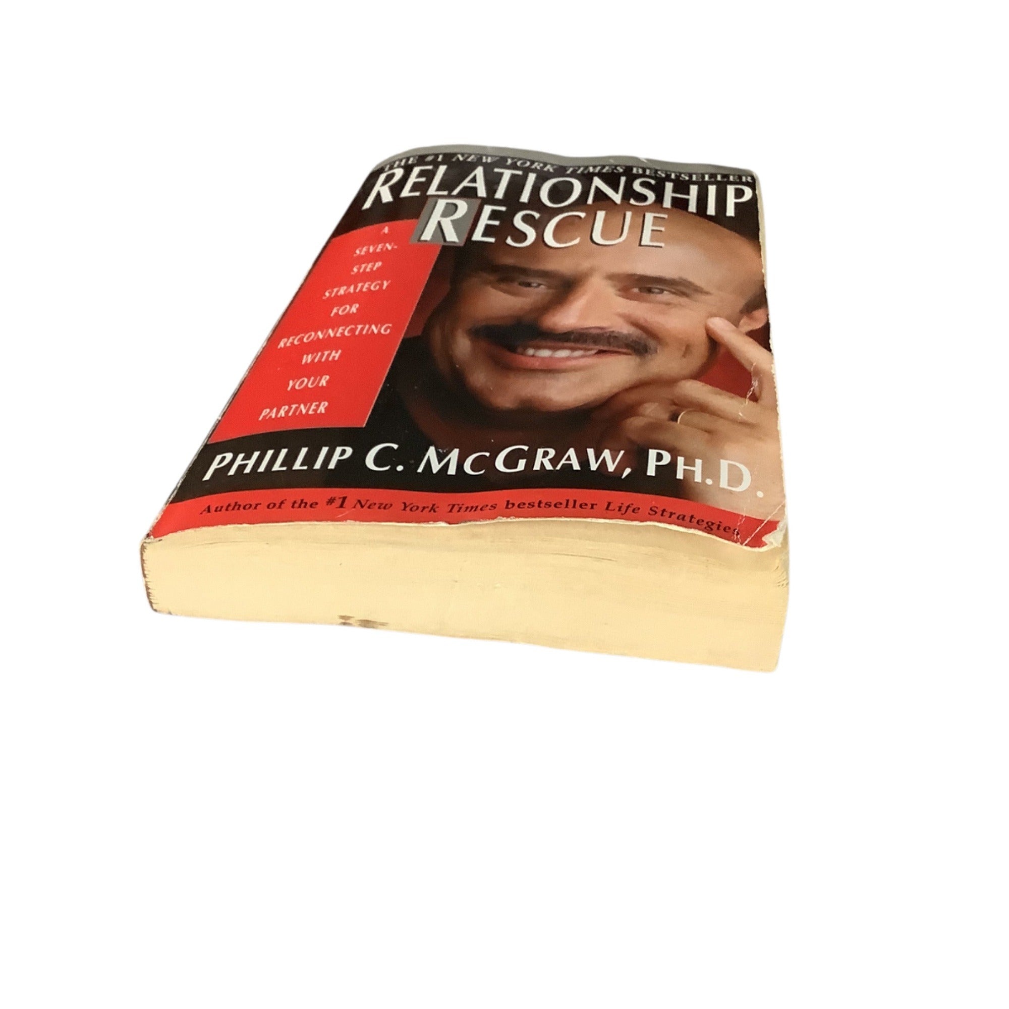 Relationship Rescue By Phillip C. Mcgraw Ph.D. Paperback 2000