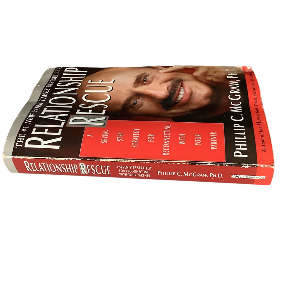 Relationship Rescue By Phillip C. Mcgraw Ph.D. Paperback 2000