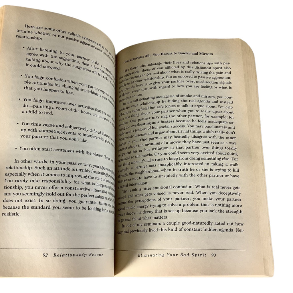 Relationship Rescue By Phillip C. Mcgraw Ph.D. Paperback 2000