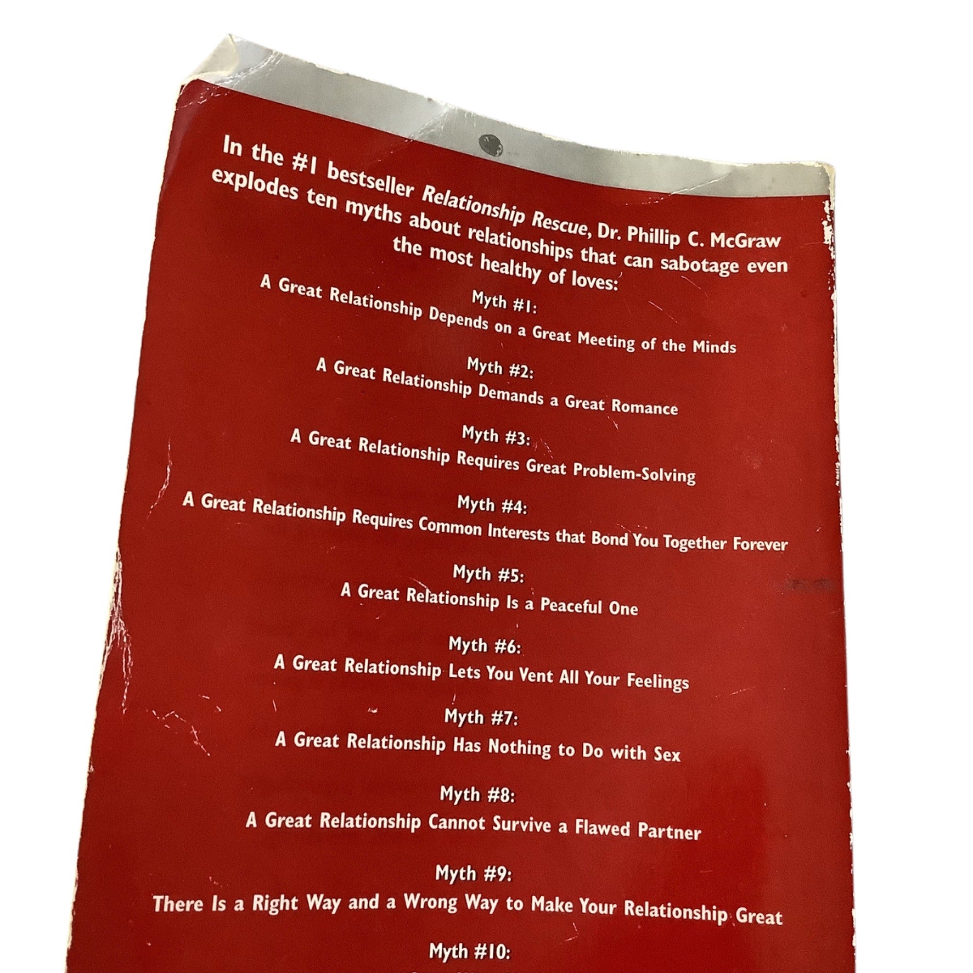 Relationship Rescue By Phillip C. Mcgraw Ph.D. Paperback 2000