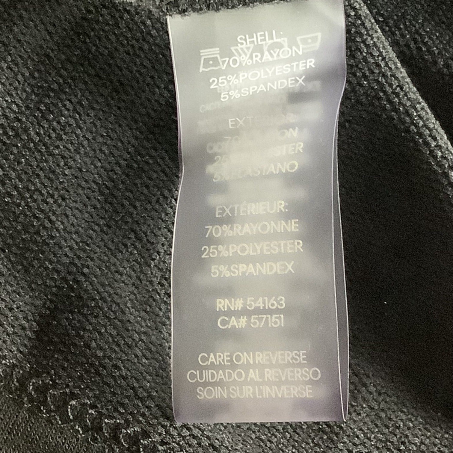 Calvin Klein Side Logo Hoodie Black Dress Womens Size L Long Sleeve