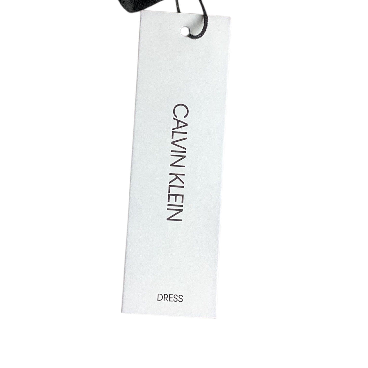 Calvin Klein Side Logo Hoodie Black Dress Womens Size L Long Sleeve