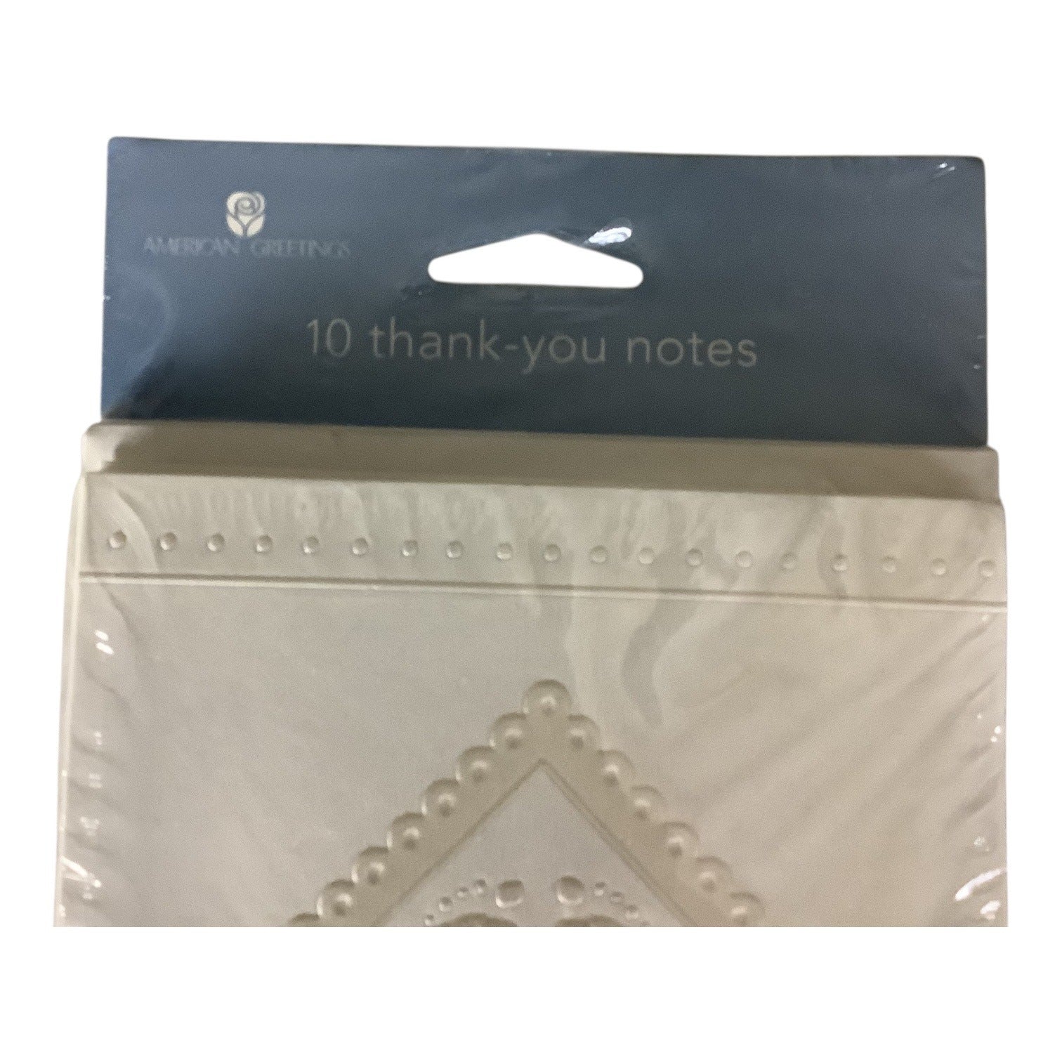 American Greetings Thank You Cards With Envelopes 7 Packs Footprint Design Blank Inside
