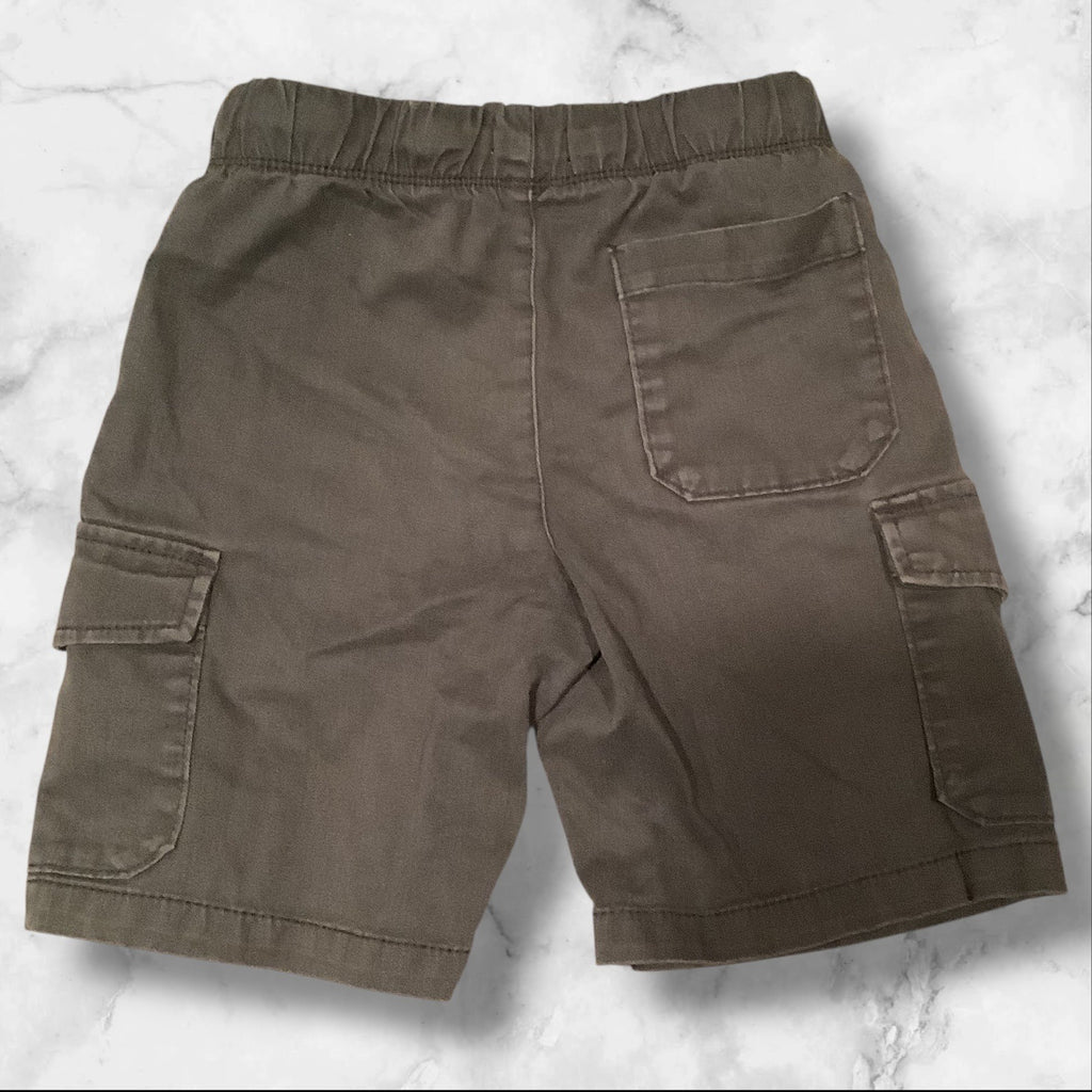 Old Navy Boys Gray Cargo Shorts Size  M 8