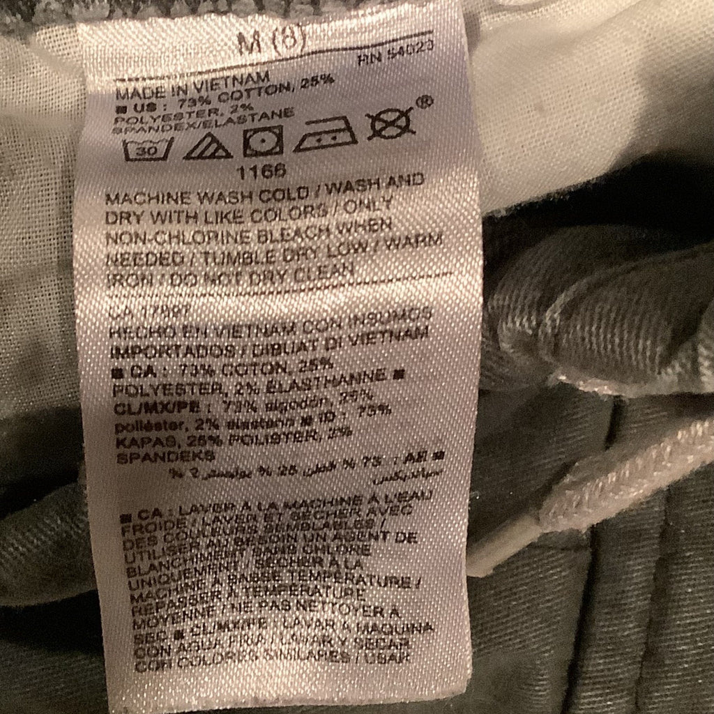 Old Navy Boys Gray Cargo Shorts Size  M 8
