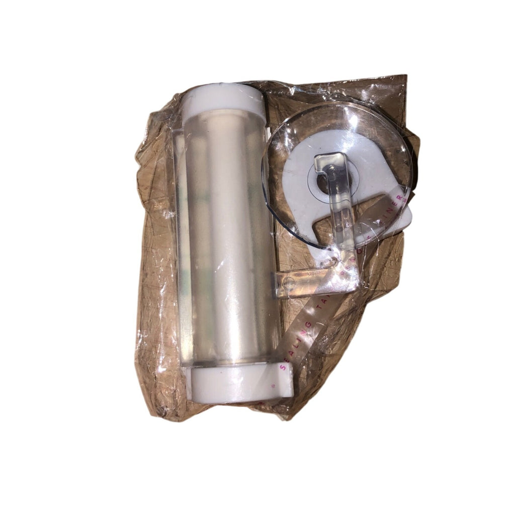 Rolling Tube Toothpaste Squeezer Bathroom Gadget Set Of 2 White Plastic