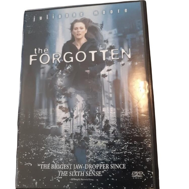 The Forgotten DVD Julianna Moore 2004 Special Edition Thriller Movie PG-13