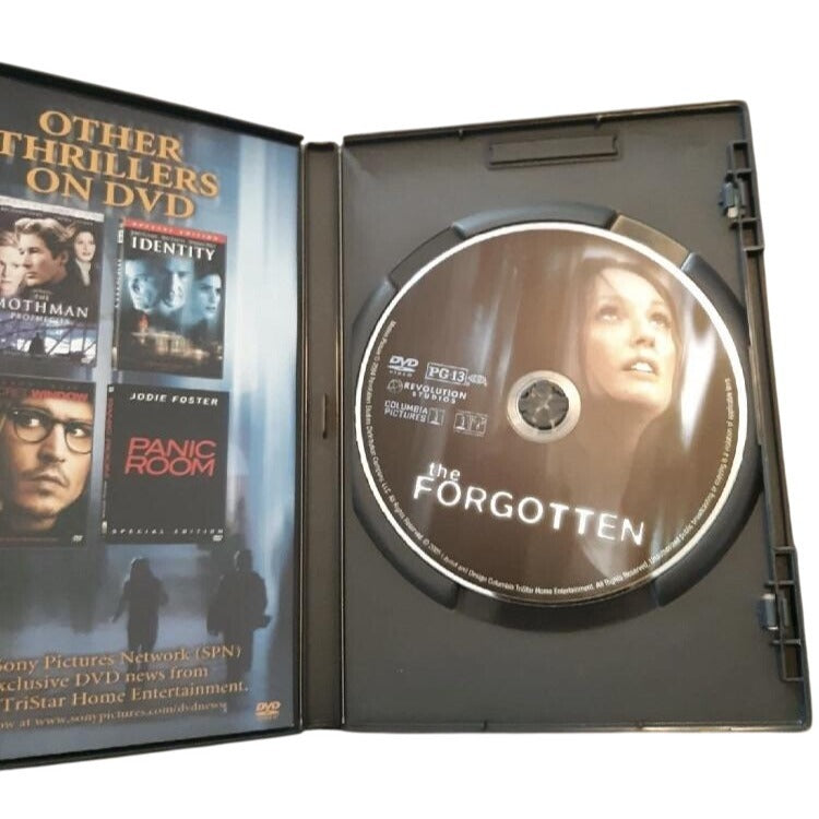 The Forgotten DVD Julianna Moore 2004 Special Edition Thriller Movie PG-13
