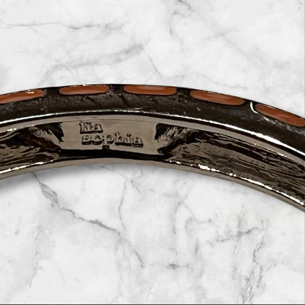 Lia Sophia Honey Lust Bracelet -Burnt Orange Style No 13087