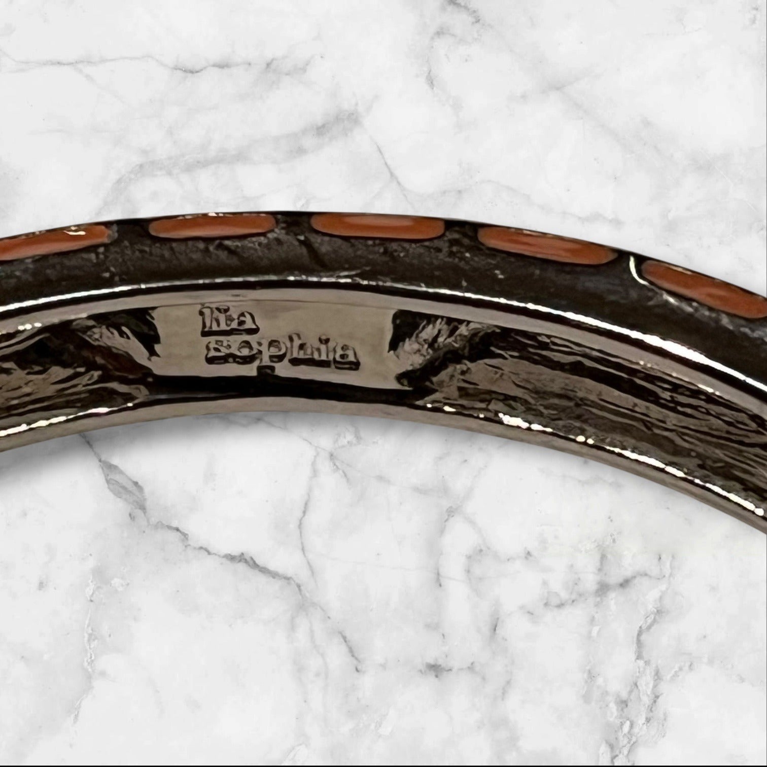 Lia Sophia Honey Lust Bracelet -Burnt Orange Style No 13087