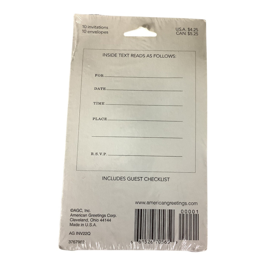 Youre Invited Baby Shower Invitations 4 Pack (10 Each) By American Greetings