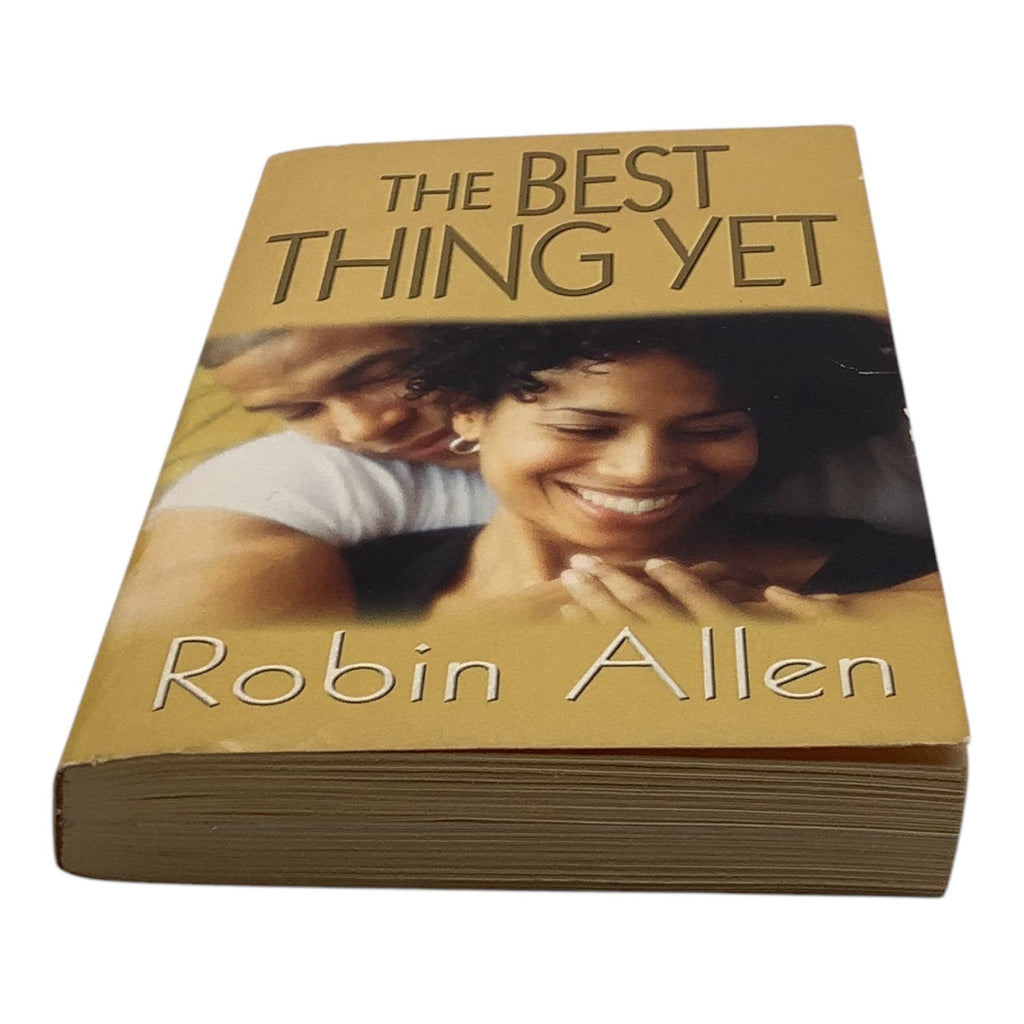 The Best Thing Yet By Robin Allen 2003 Paperback Novel