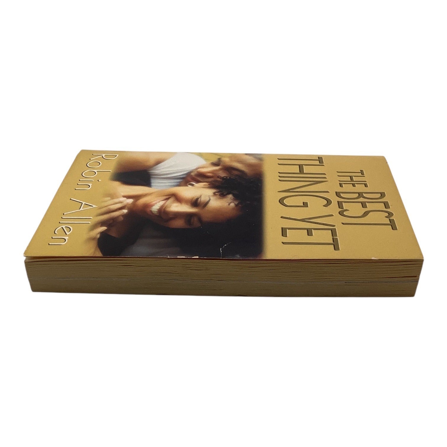 The Best Thing Yet By Robin Allen 2003 Paperback Novel