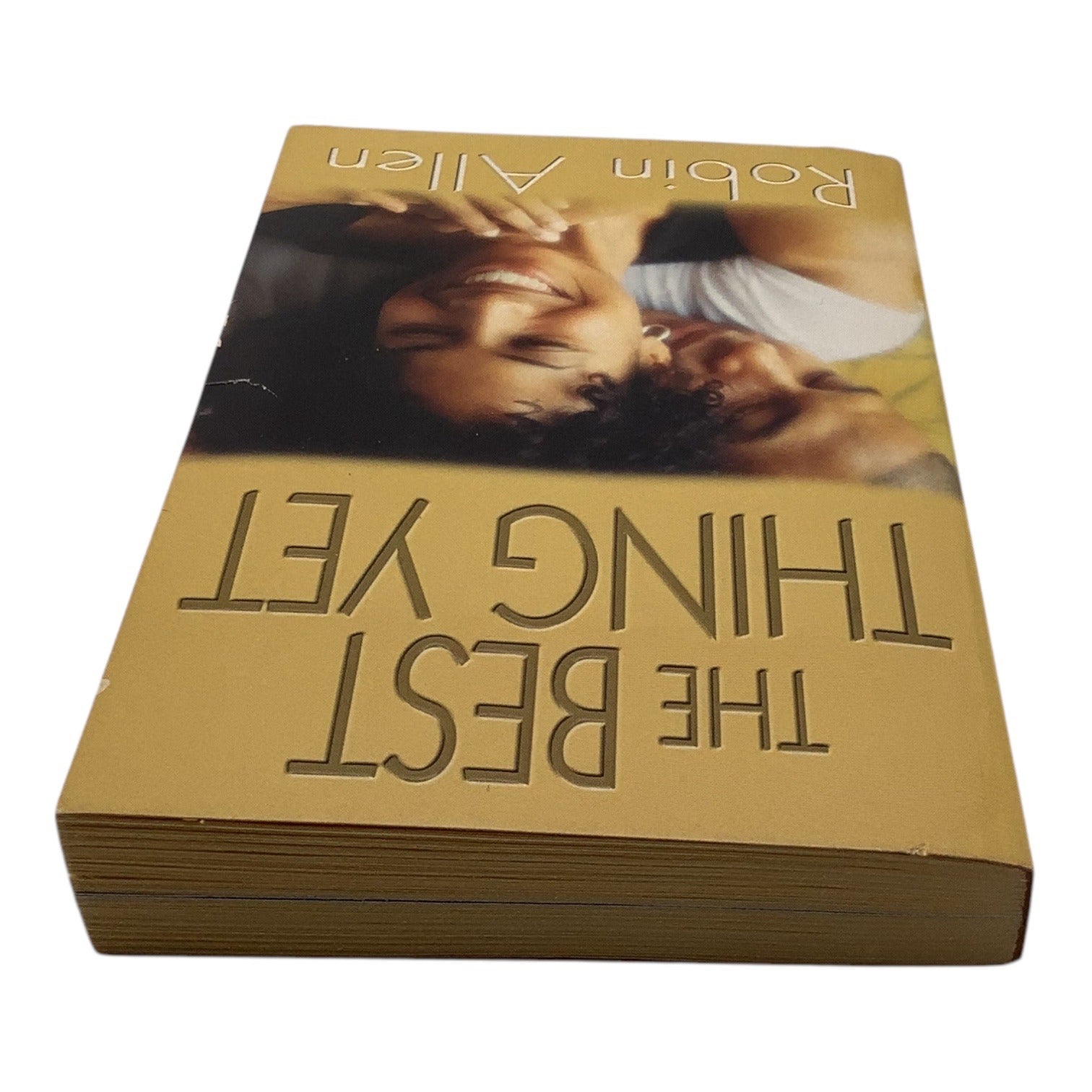 The Best Thing Yet By Robin Allen 2003 Paperback Novel