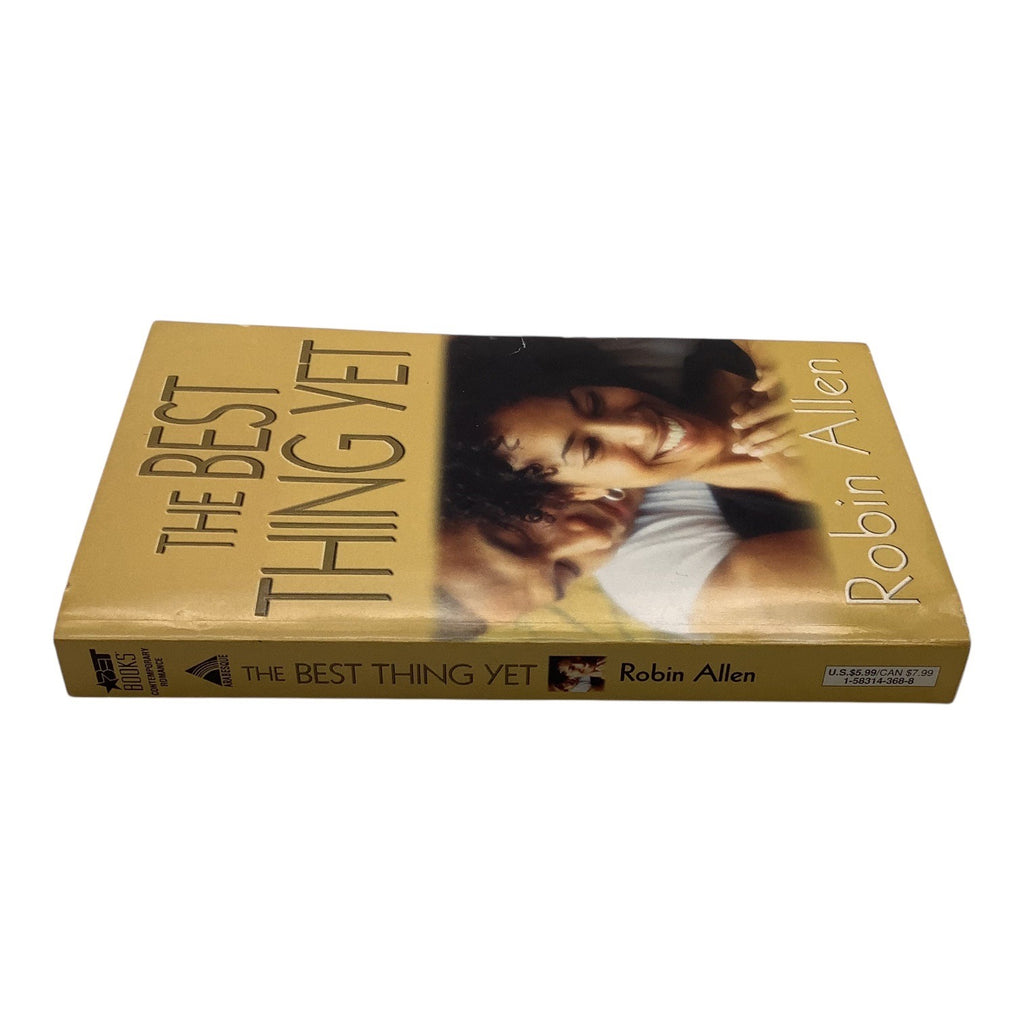 The Best Thing Yet By Robin Allen 2003 Paperback Novel