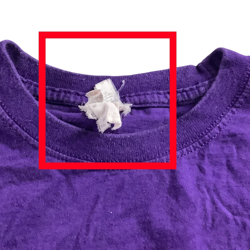 Jerzees Girls Crew Neck T-Shirt Purple Size M 10-12 Short Sleeve Casual Cotton