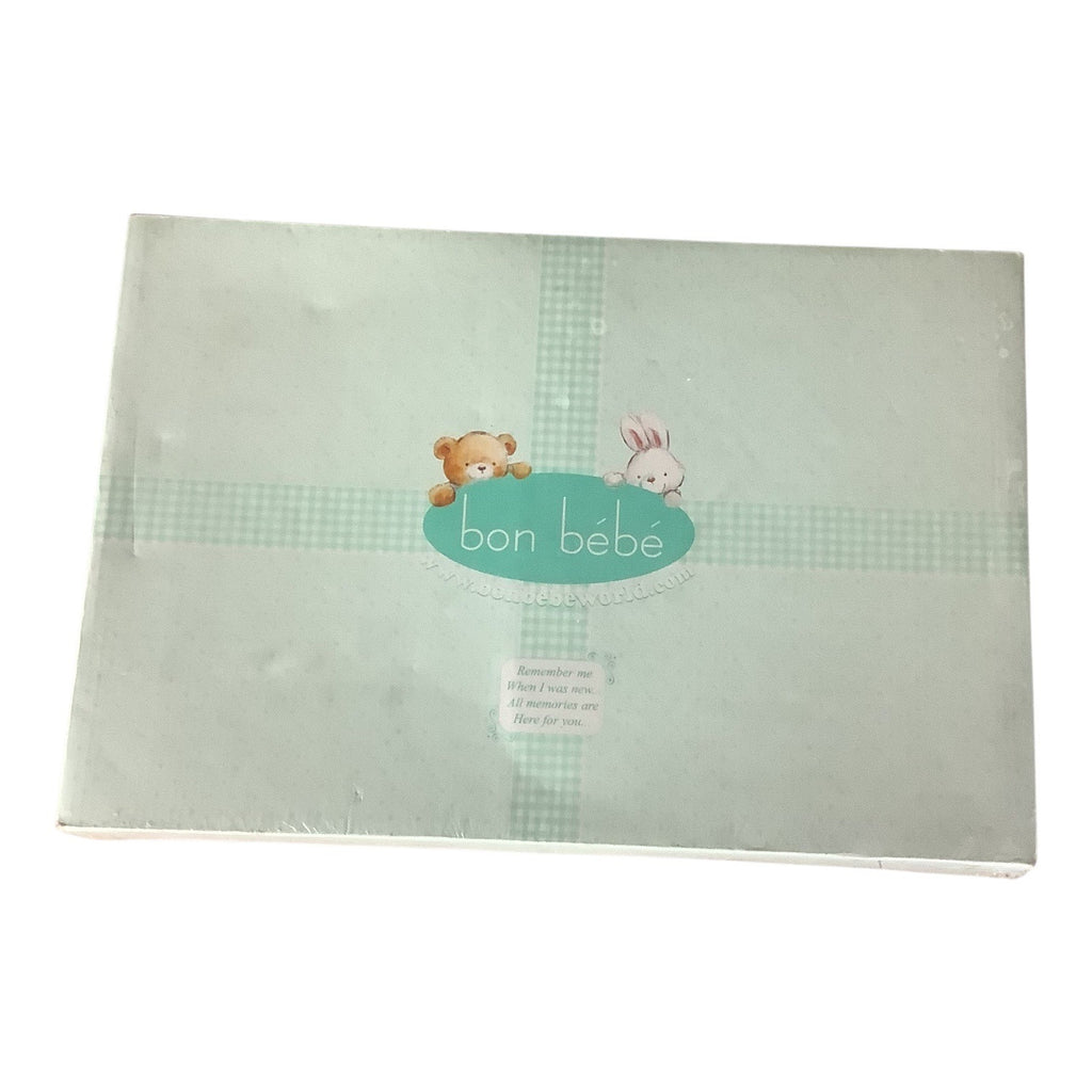 Bon Bebe Baby’s  Precious Memories Keepsake Gift Set With Photo Frame & Album