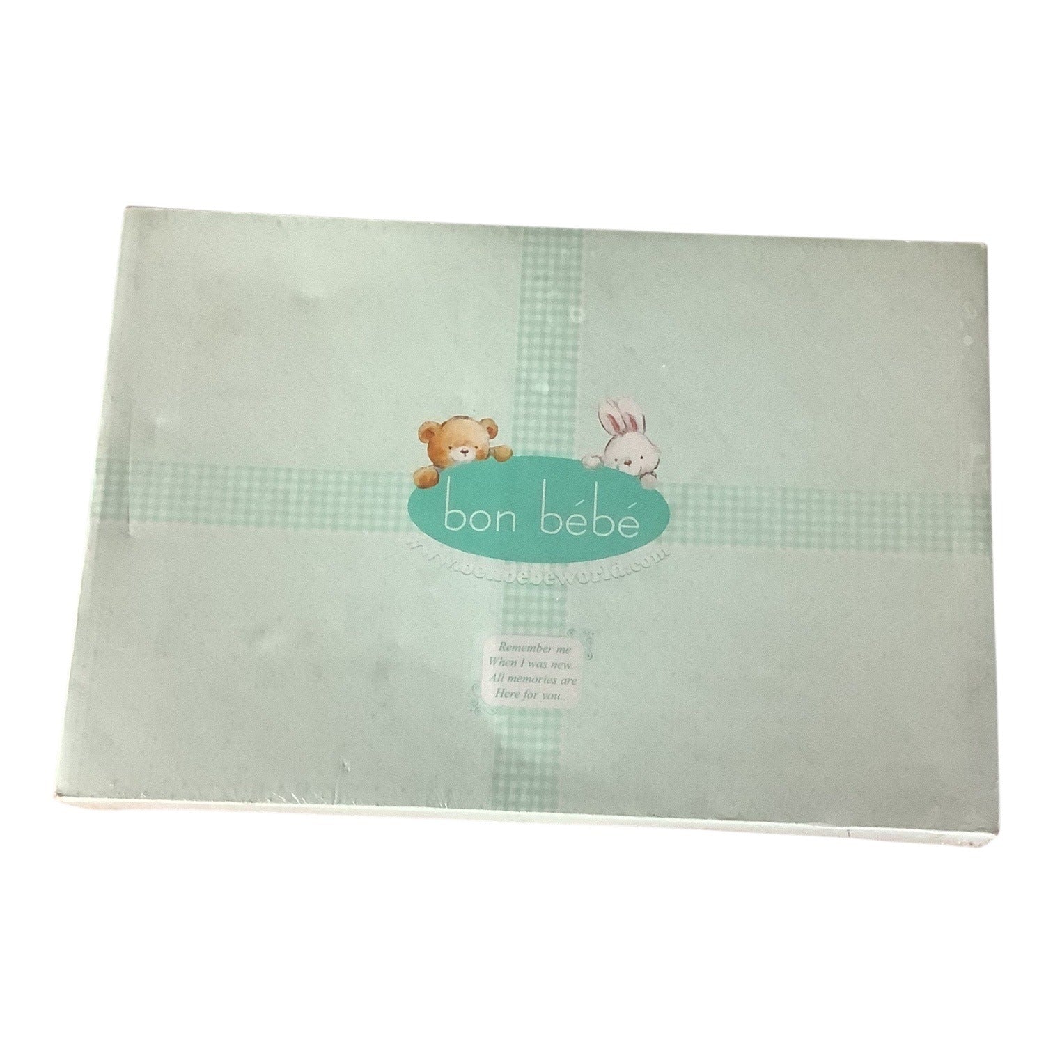 Bon Bebe Baby’s  Precious Memories Keepsake Gift Set With Photo Frame & Album