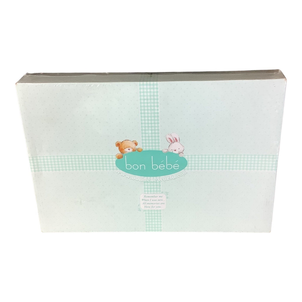 Bon Bebe Baby’s  Precious Memories Keepsake Gift Set With Photo Frame & Album