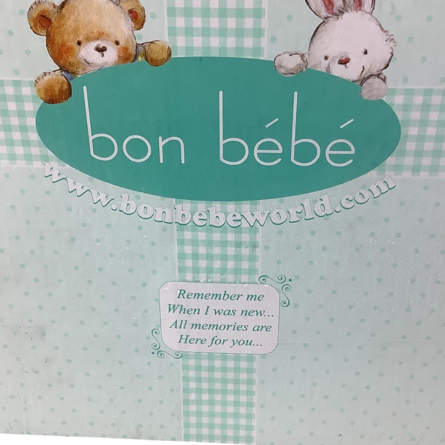 Bon Bebe Baby’s  Precious Memories Keepsake Gift Set With Photo Frame & Album