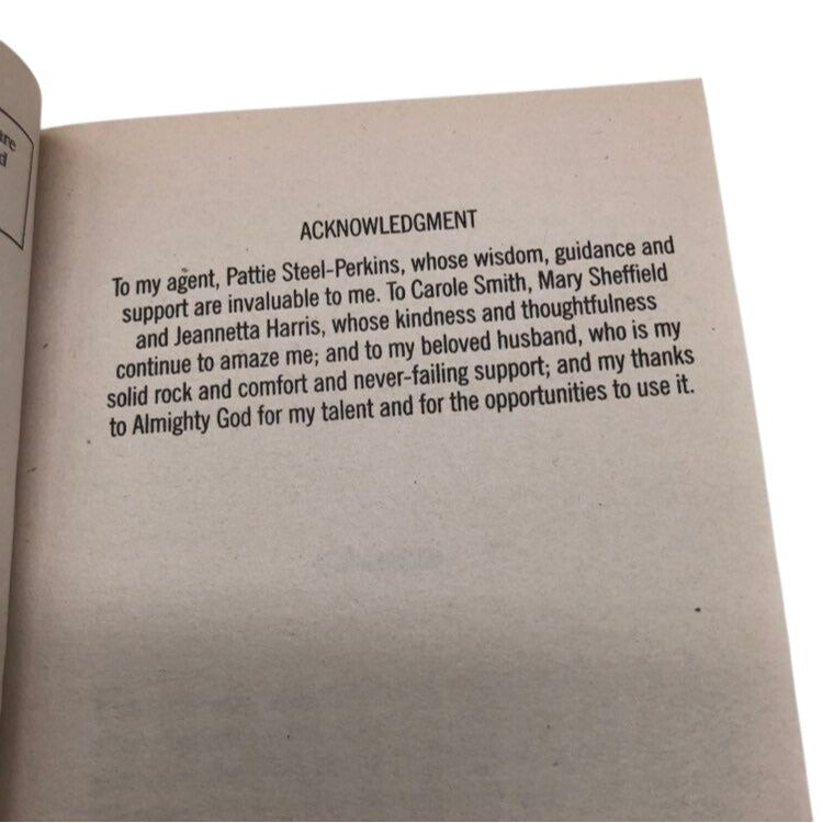 Just The Man She Needs By Gwynne Forster 2007 Paperback Romance Novel Book