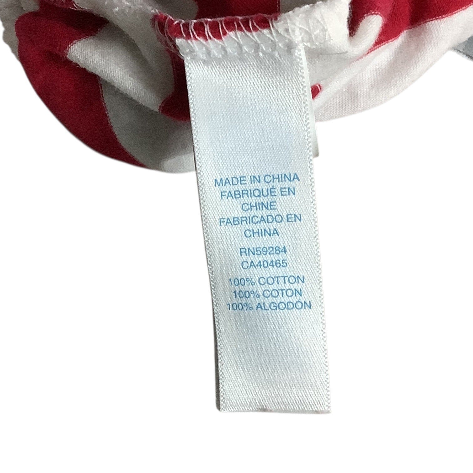 The Childrens Place Baby Girl 4th Of July Romper Summer One Piece Size 0-3 Months