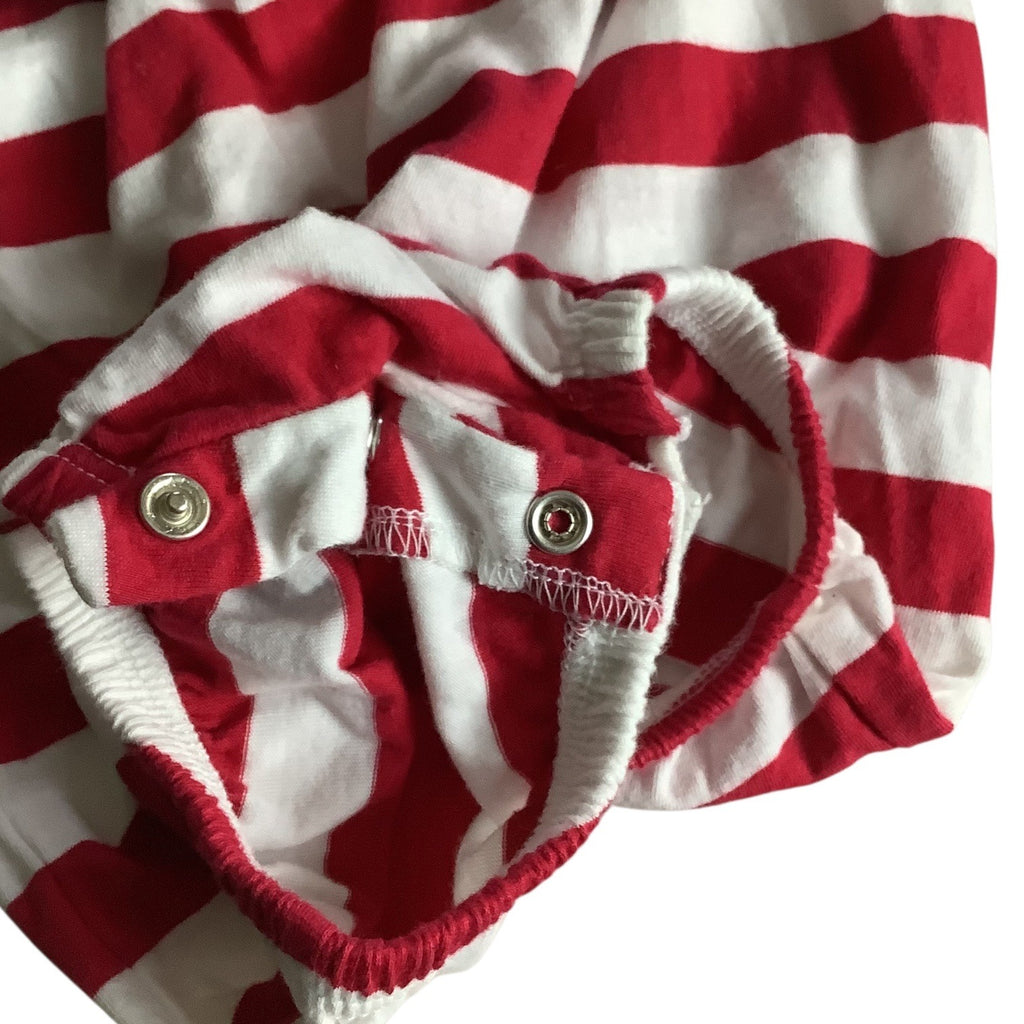 The Childrens Place Baby Girl 4th Of July Romper Summer One Piece Size 0-3 Months