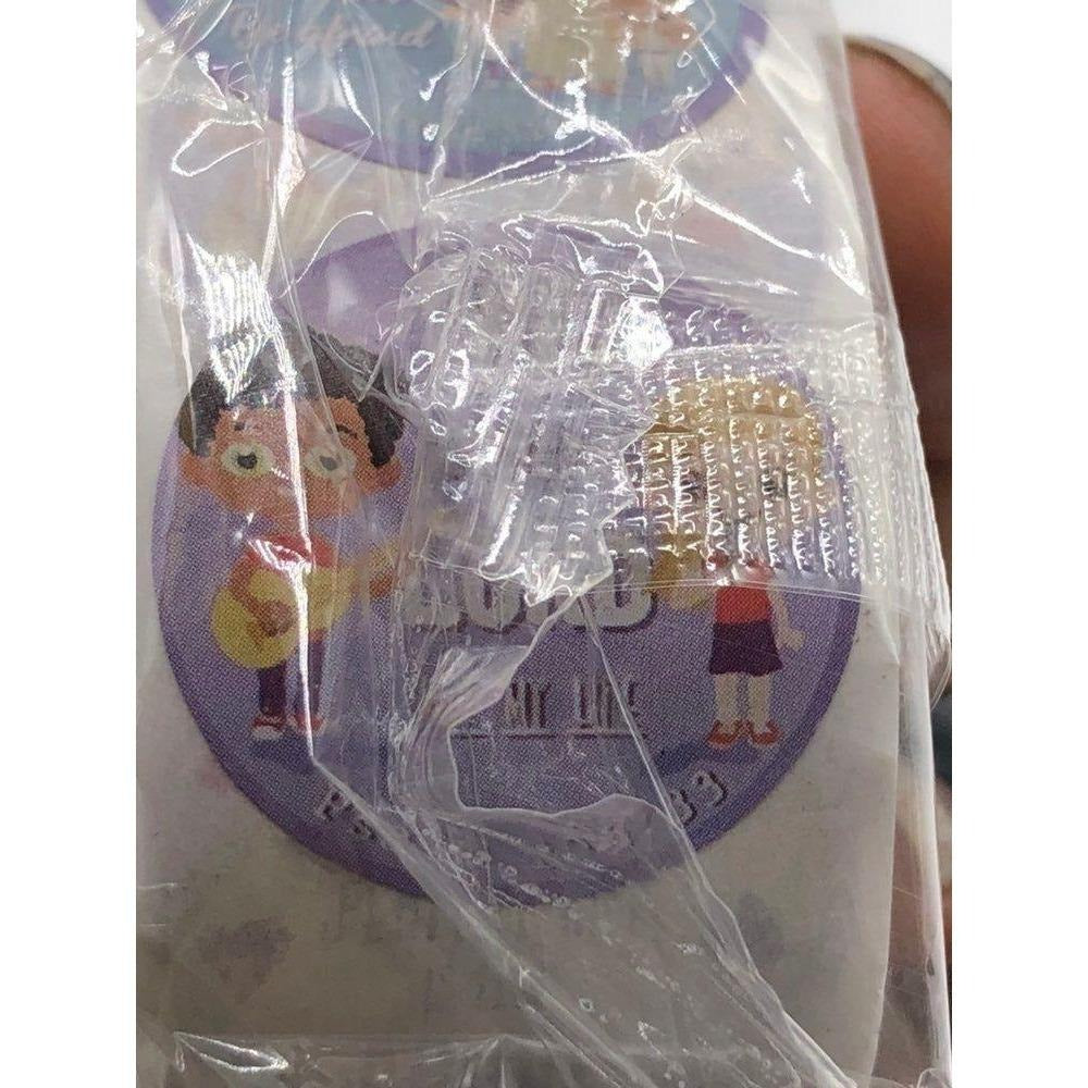 Inspirational Bible Verse Thank You Stickers Roll 4 Alternative Designs 500 1in