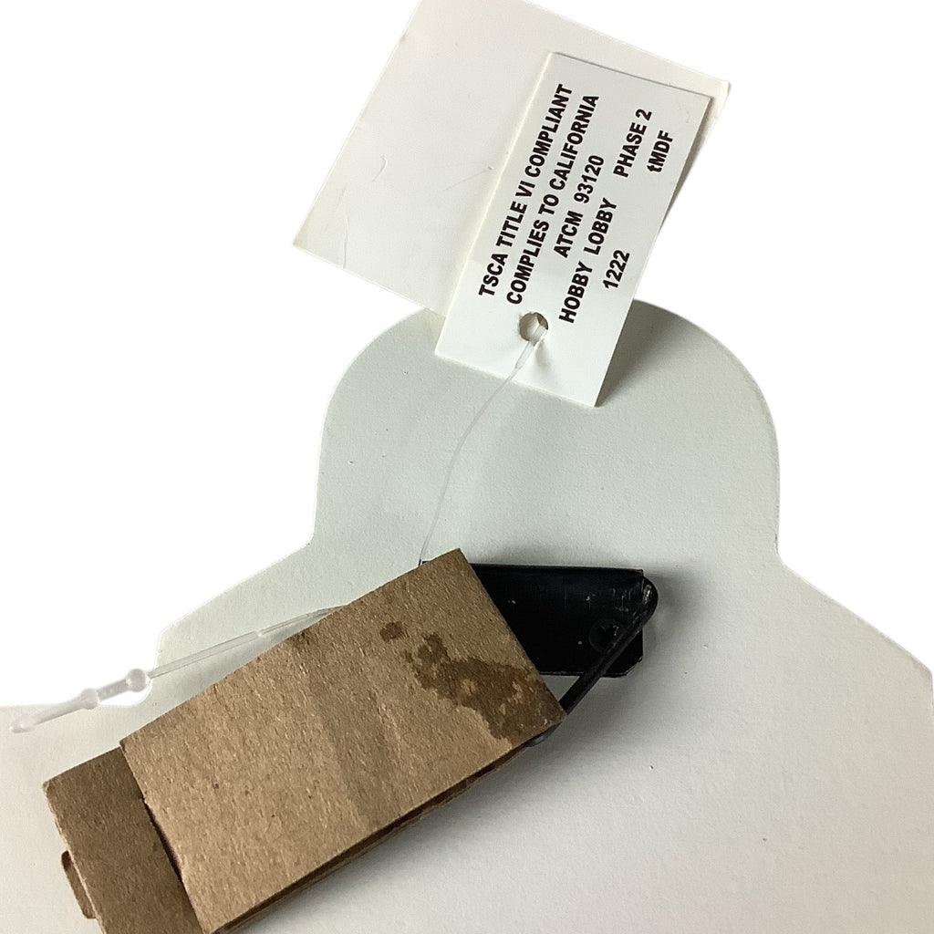 Hobby Lobby Pink Glitter Tiara Crown Wall Hanging Baby Girl's Bedroom Decor