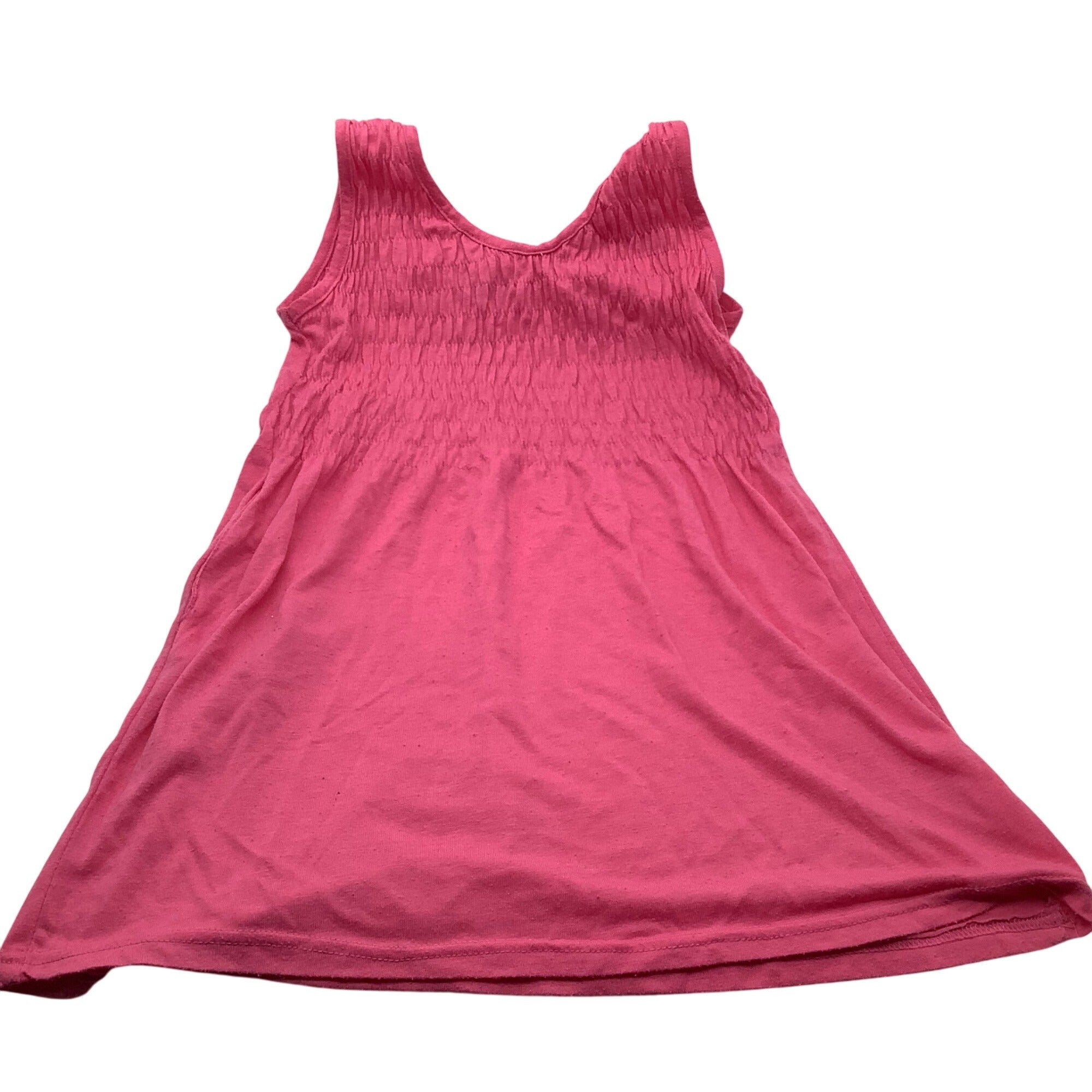 Pink Sleeveless Girls Dress By East Coast Childrens Clothing Size 7/8 Medium