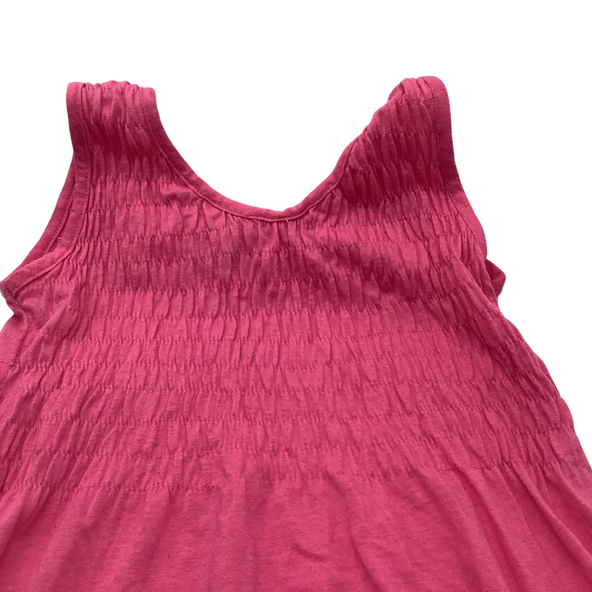 Pink Sleeveless Girls Dress By East Coast Childrens Clothing Size 7/8 Medium