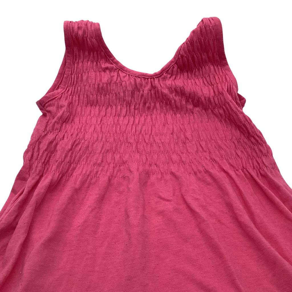 Pink Sleeveless Girls Dress By East Coast Childrens Clothing Size 7/8 Medium
