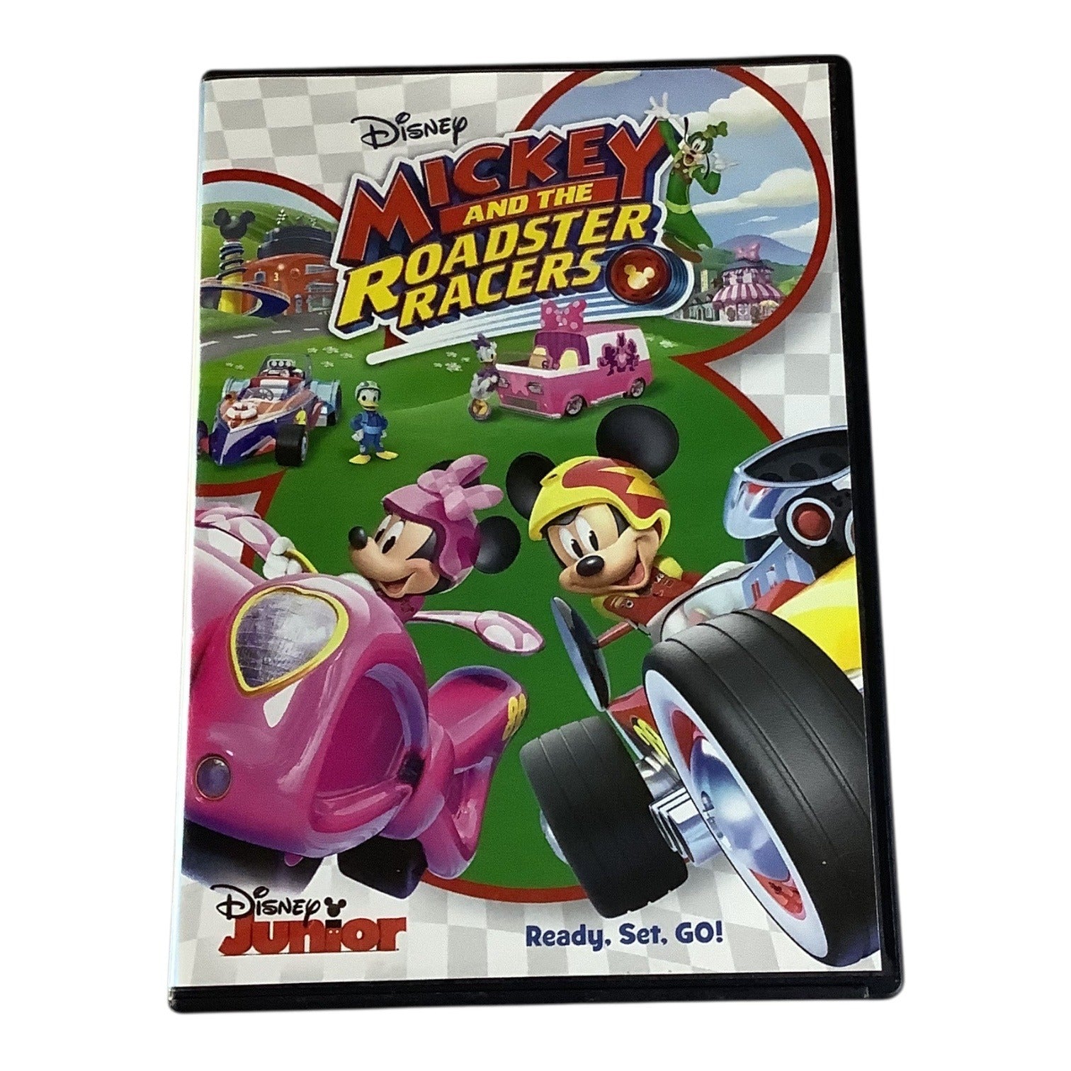 Disney Junior Mickey And The Roadster Racers DVD Ready Set Go 2017 NTSC
